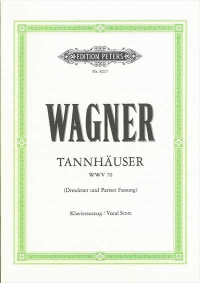 Tannhauser [Vocal Score]
