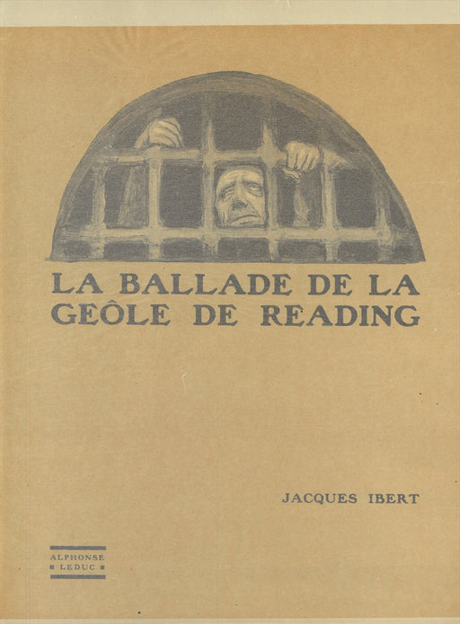 LA BALLADE DE LA GEOLE DE READING (1P4H)
