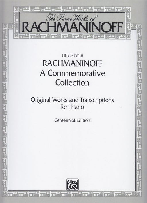 A Commemorative Collection Orininal Works and Transcriptions