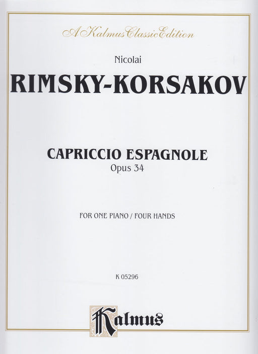 Capriccio Espagnole Op.34(1P4H)
