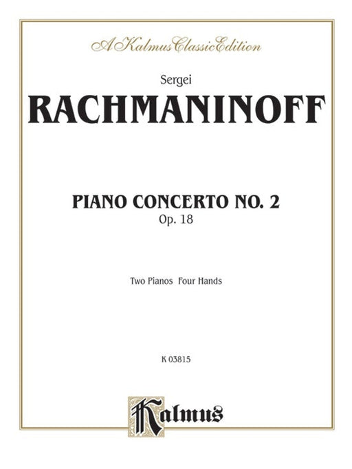 Piano Concerto No.2 in C-Minor Op.18 (PD)