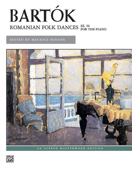 Romanian Folk Dances, Sz.56