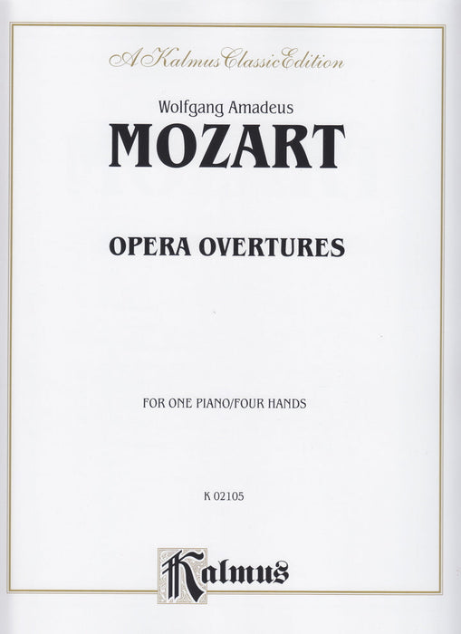 Opera Overtures (1P4H)