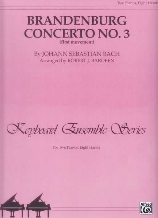Brandenburg Concerto No.3(First Movement)