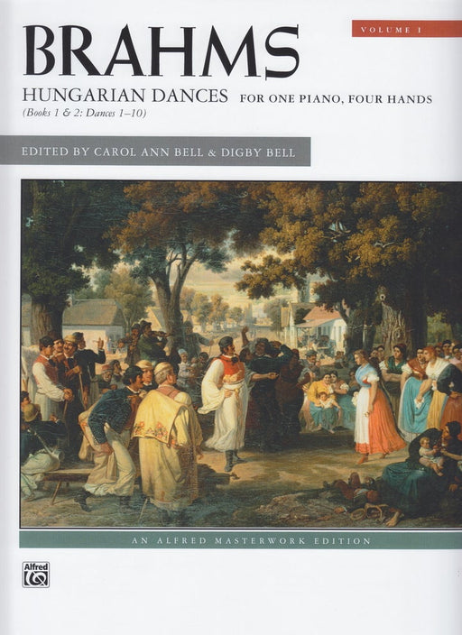 Hungarian Dances, Volume 1(1P4H)