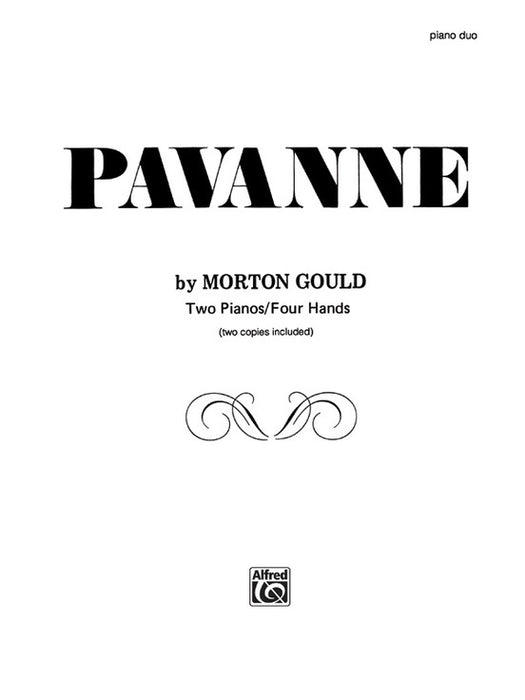 PAVANNE Second Movement from Symphonette No.2