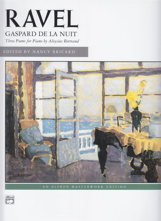 GASPARD DE LA NUIT -Three Poems for Piano by Aloysius Bertrand