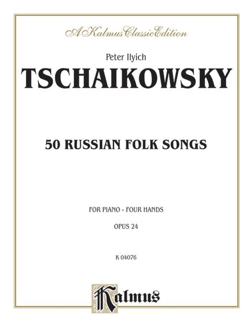 50 Russian Folk Songs(1P4H)