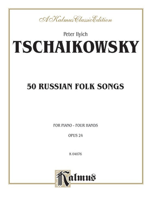 50 Russian Folk Songs(1P4H)