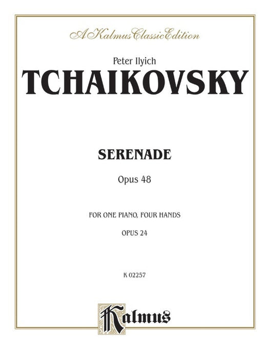 Serenade, Op.48(1P4H)
