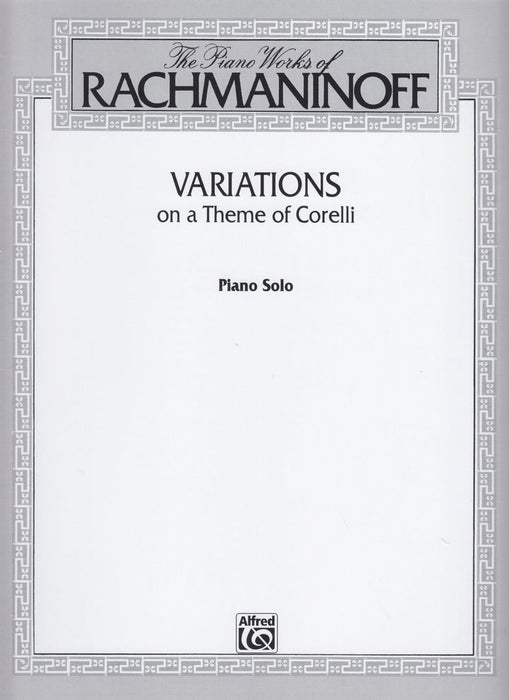 Variations on a Theme of Corelli Op.42