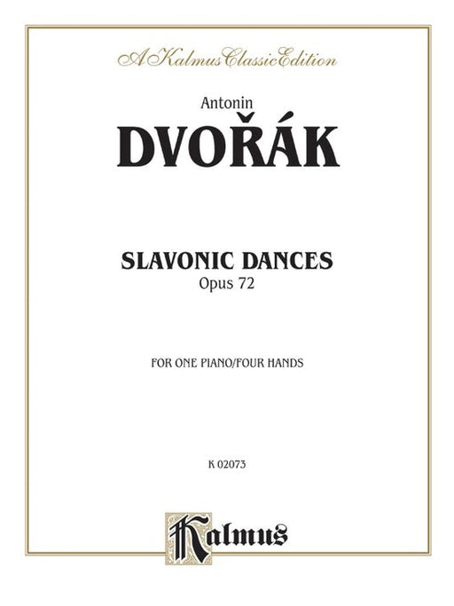 Slavonic Dances Op.72(1P4H)