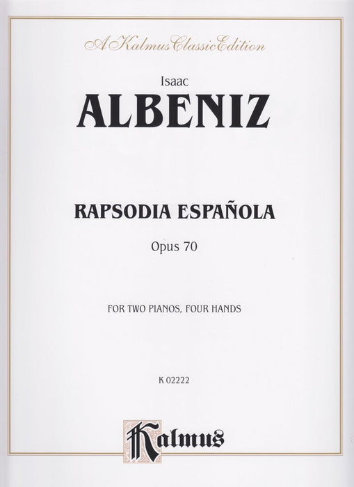 Rapsodia Espanla, Op.70(PD)