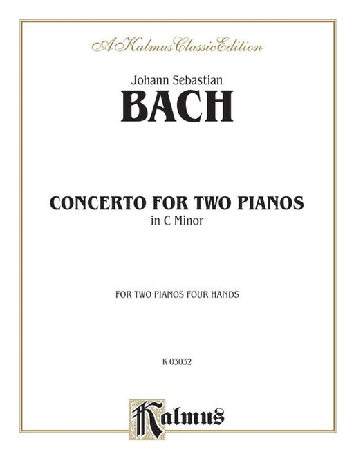 Concerto for Two Pianos in C Minor(2P4H)