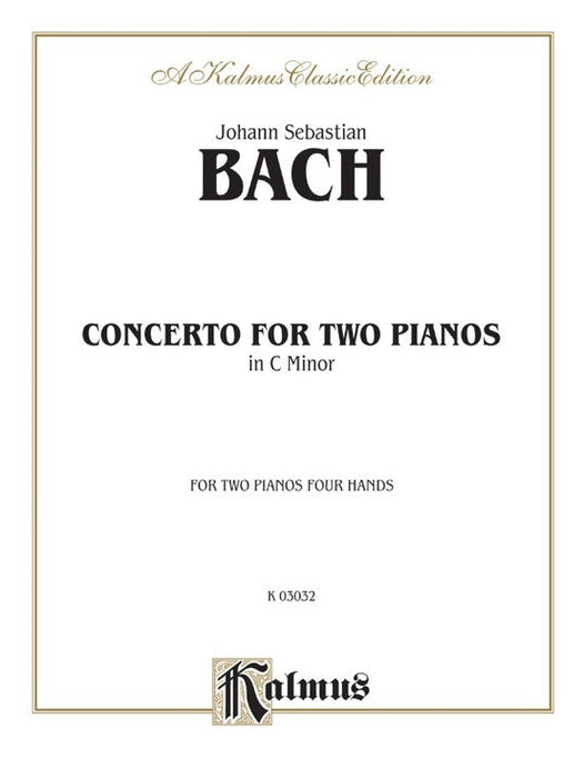 Concerto for Two Pianos in C Minor(2P4H)