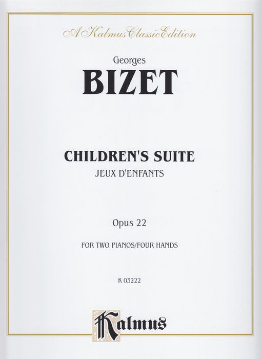 Children's Suite - Jeux D'Enfants Op.22