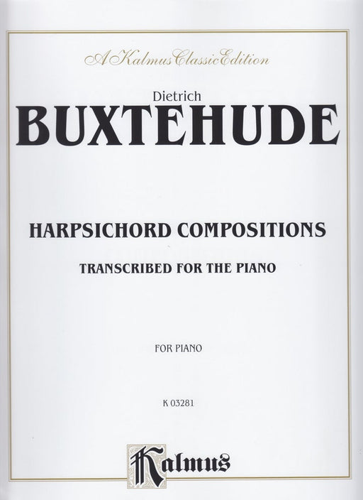 Harpsichord Compositions Transcribed for the Piano