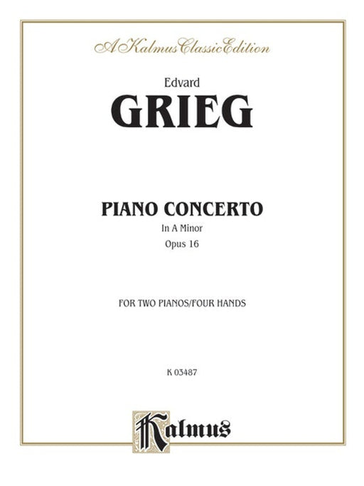 Piano Concerto in A Minor, Op.16