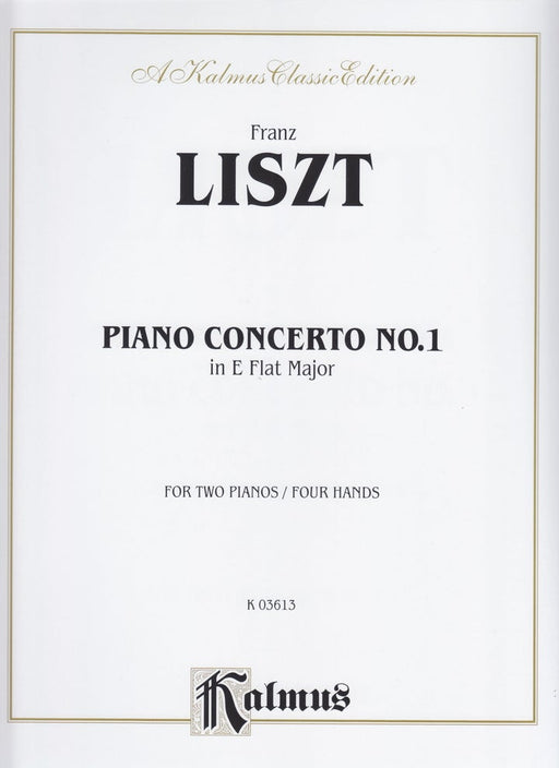 Piano Concerto No.1 in E-Flat Major(PD)