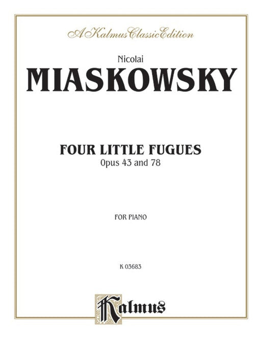 4 Little Fugues, Op.43 and 78