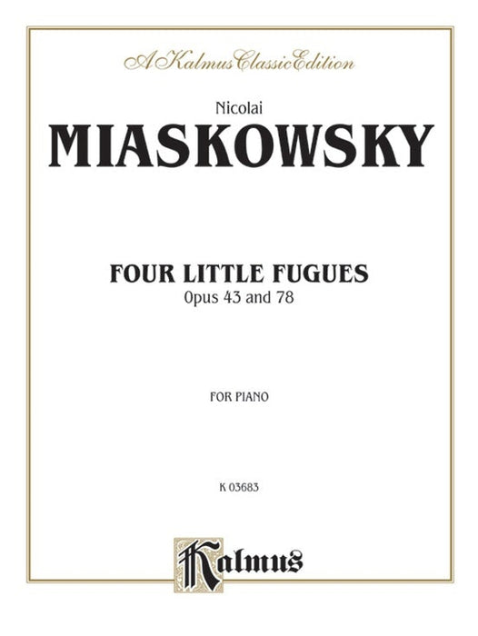 4 Little Fugues, Op.43 and 78