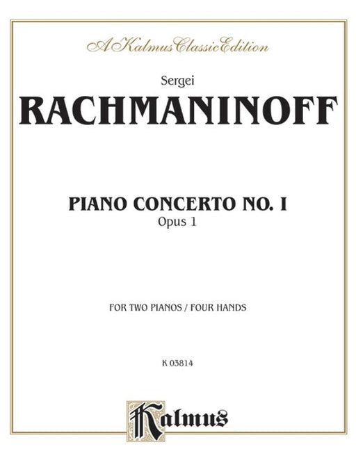 Piano Concerto No.1 in F-Sharp Minor, Op.1