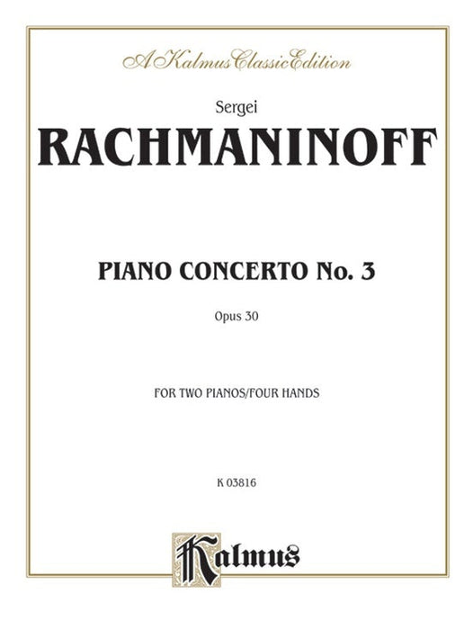 Piano Concerto No.3 in D Minor, Op.30