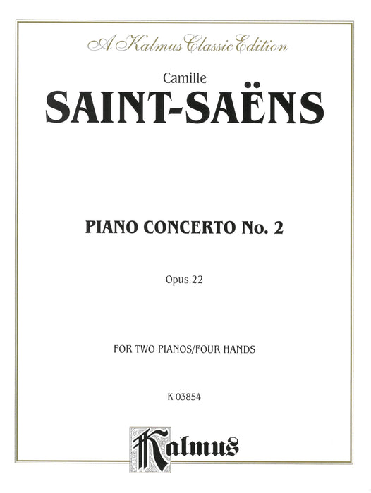 Piano Concerto No.2 Op.22(PD)