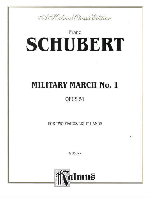 Military March No.1, Op.51