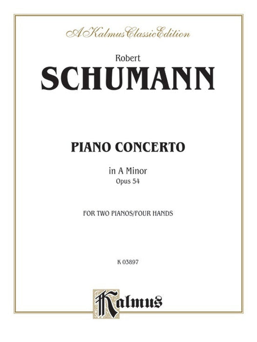 Piano Concerto in A Minor, Op.54