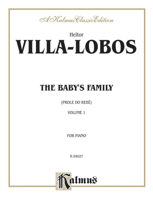The Baby's Family(Prole do Bebe) Volume 1