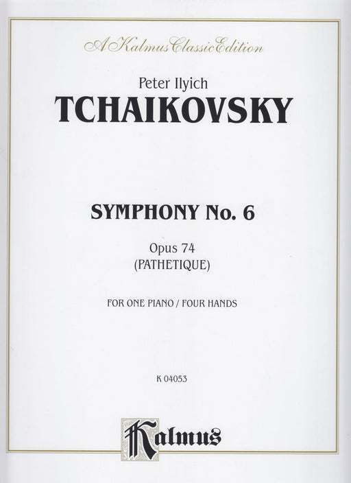 Symphony No.6 in B Minor, Op.74 "Pathetique"(1P4H)