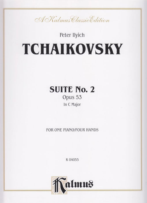 Suite No.2 Op.53 in C Major(1P4H)
