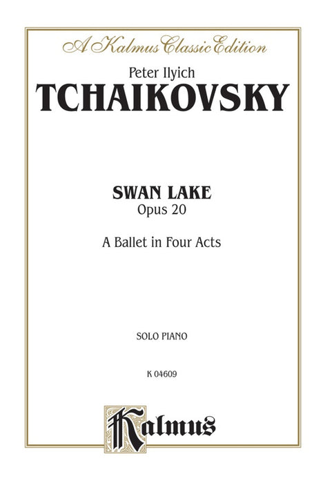 The Swan Lake, Op.20 (Complete)