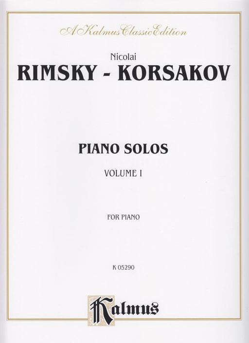 PIANO SOLOS VOL.1