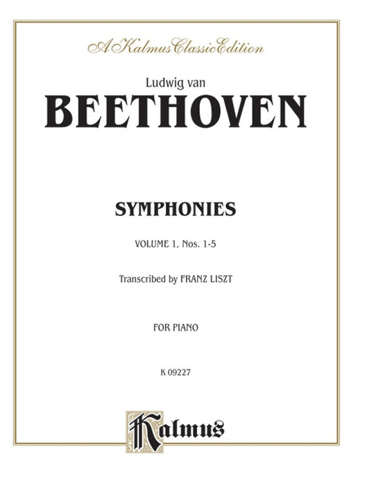 Symphonies Volume 1 Nos.1-5