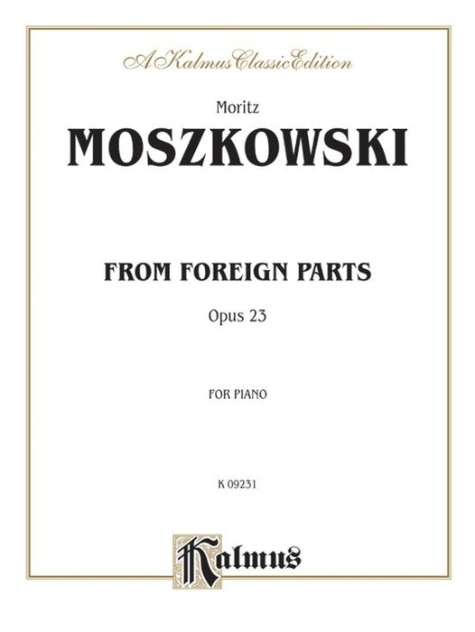 From Foreign Parts, Op.23