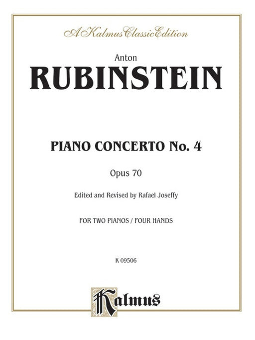 Piano Concerto No.4, Op.70