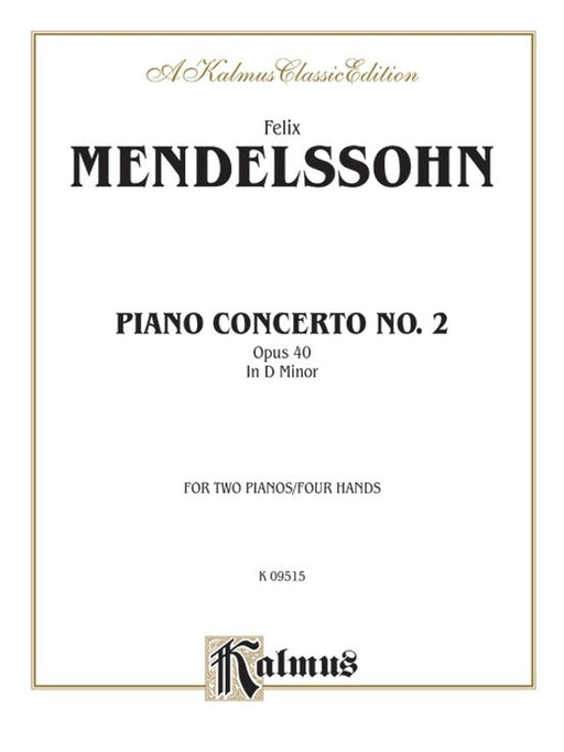 Piano Concerto No.2 in D Minor, Op.40