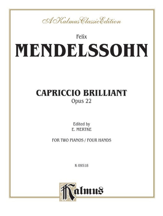 Capriccio Brillante, Op.22