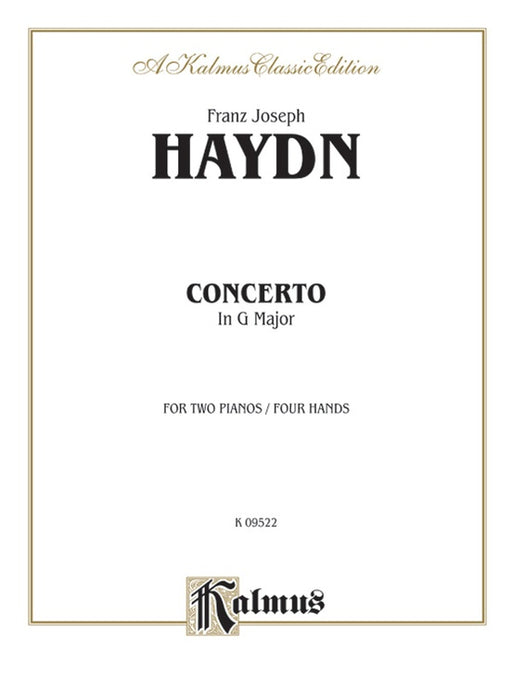 Piano Concerto in G Major Hob.XVIII:4