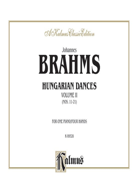 Hungarian Dances Volume 2