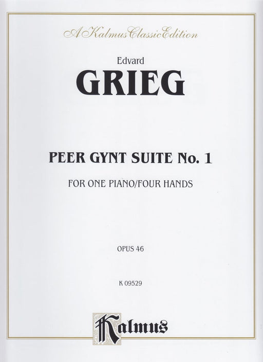 Peer Gynt Suite No.1, Op.46 (1P4H)
