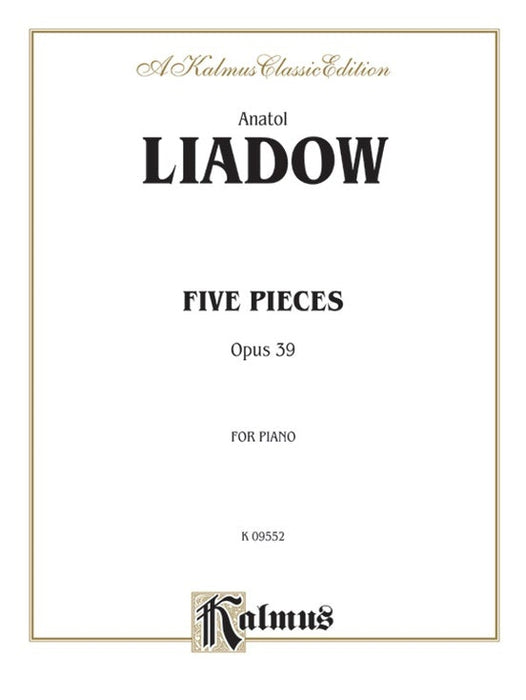 5 Pieces, Op.39