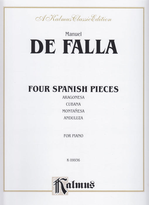 4 Spanish Pieces