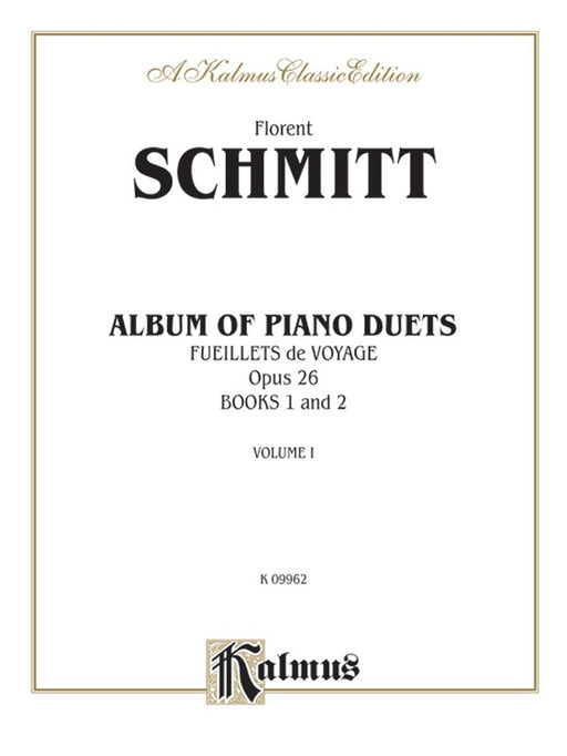 Album of Piano Duets Volume 1 - Feuillets de Voyage Op.26(1P4H)
