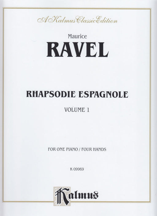 Rhapsodie Espagnole Vol.1(1P4H)