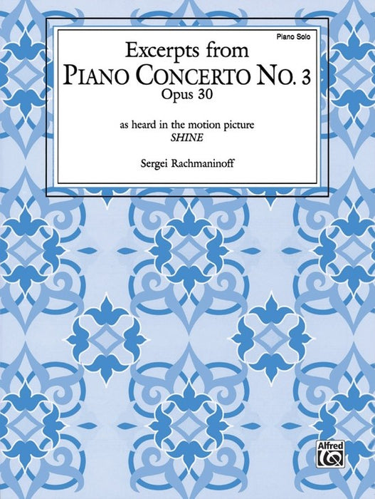 Excerpts from Piano Concerto No.3 Op.30 (from Shine)