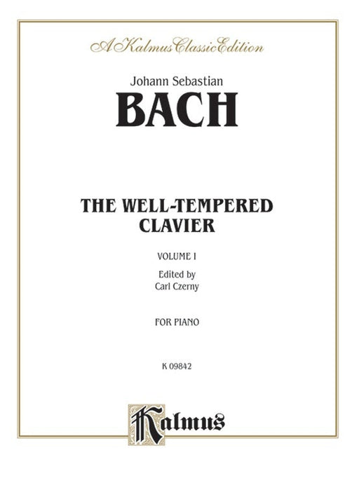 The Well-Tempered Clavier, VolumeⅠ