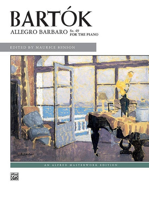 Allegro Barbaro Sz.49